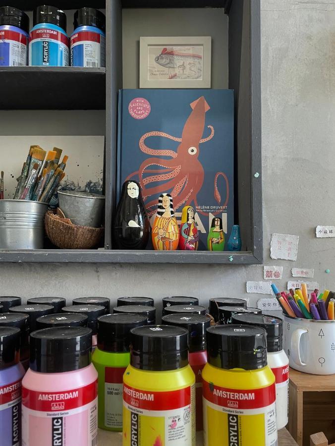 群青所 Gatherers Hostel остров Ламай Екстериор снимка